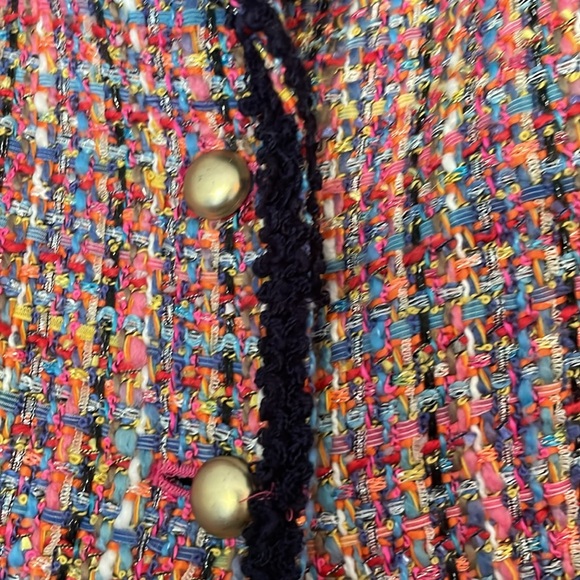 Talbots Multicolor Tweed Blazer - Picture 5 of 10